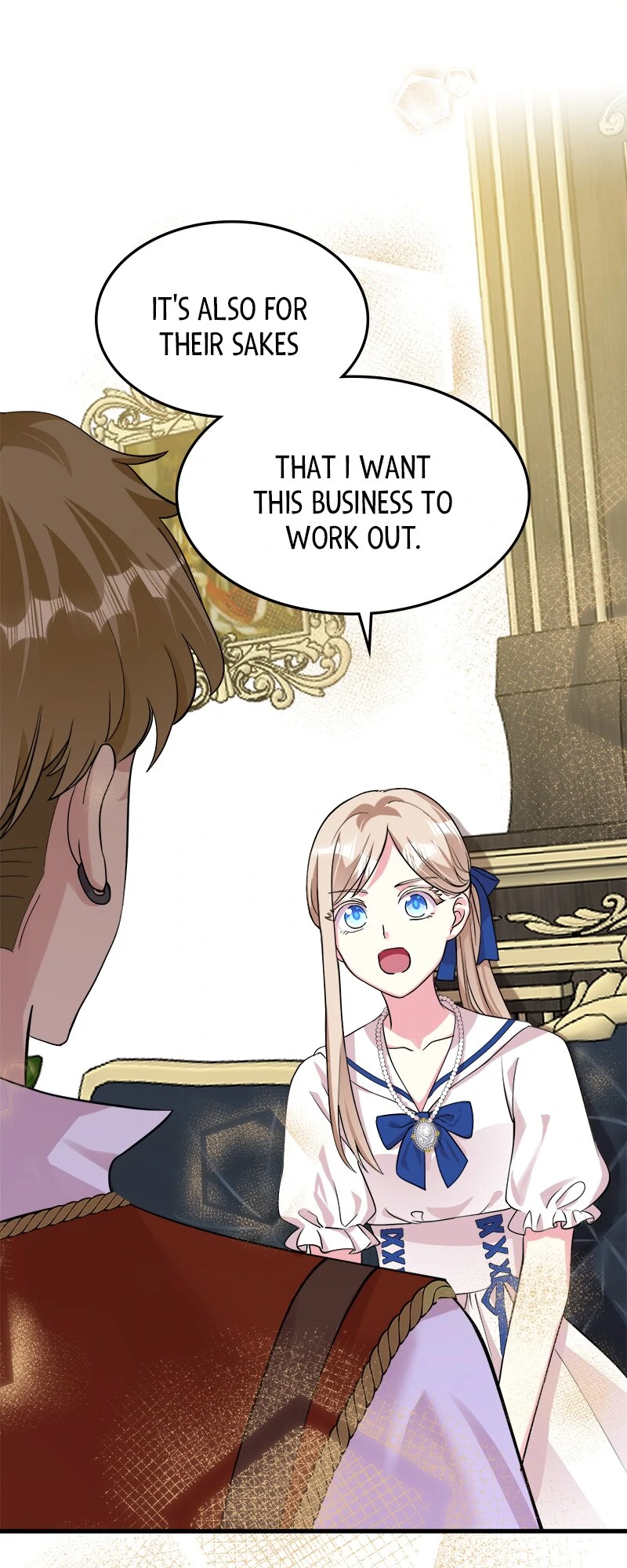 Even though I become a side character, I’m being adored by an overprotective duke Chapter 46 218 ch 46 43