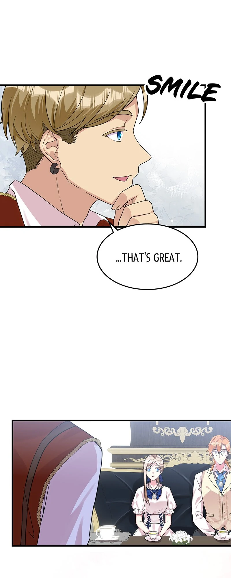 Even though I become a side character, I’m being adored by an overprotective duke Chapter 46 220 ch 46 45