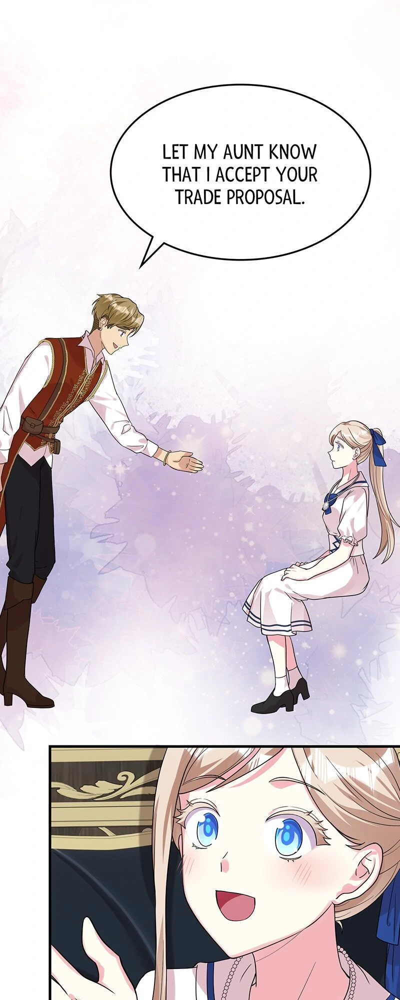 Even though I become a side character, I’m being adored by an overprotective duke Chapter 46 221 ch 46 46