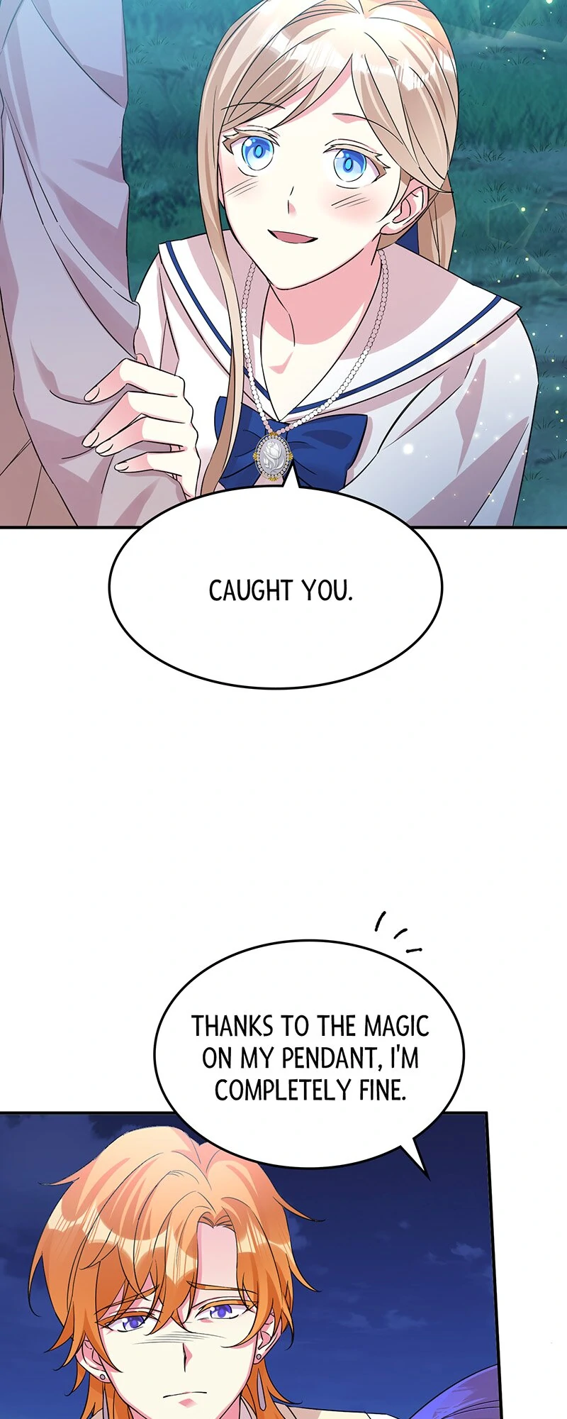Even though I become a side character, I’m being adored by an overprotective duke Chapter 48 211 ch 48 18