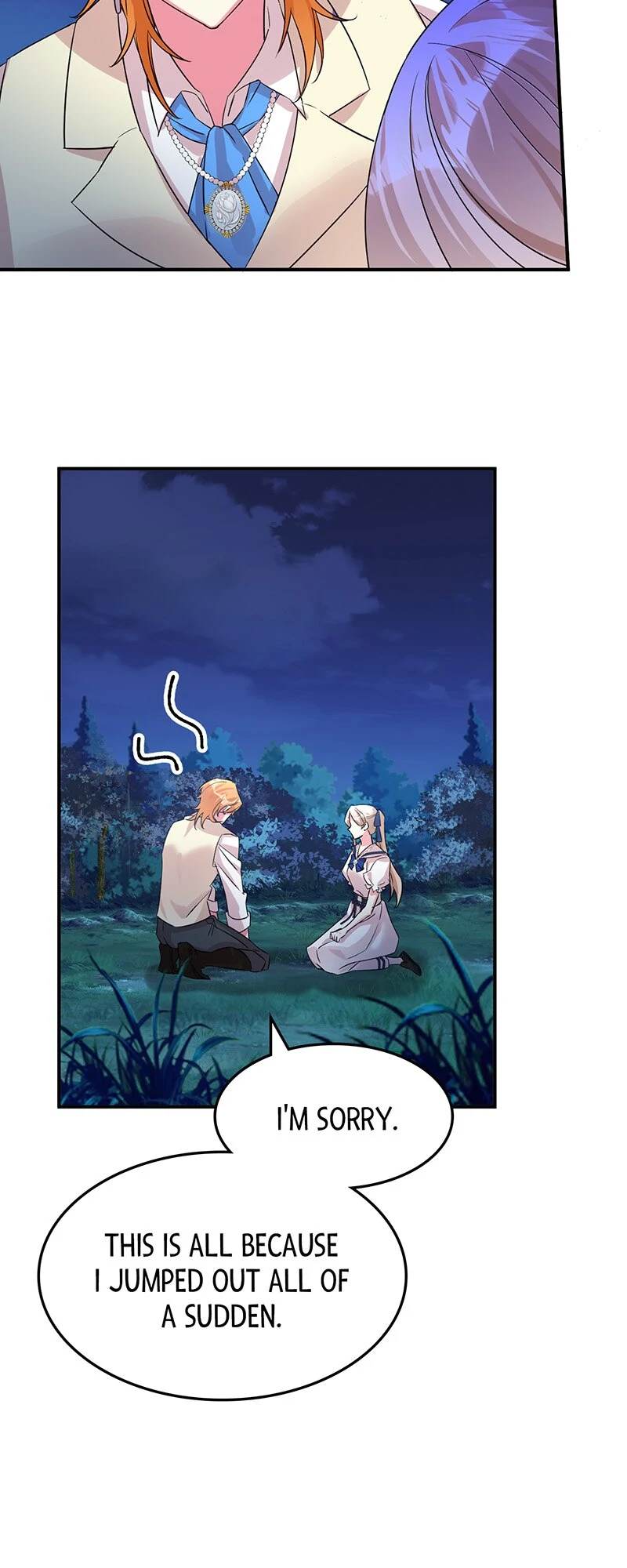 Even though I become a side character, I’m being adored by an overprotective duke Chapter 48 212 ch 48 19