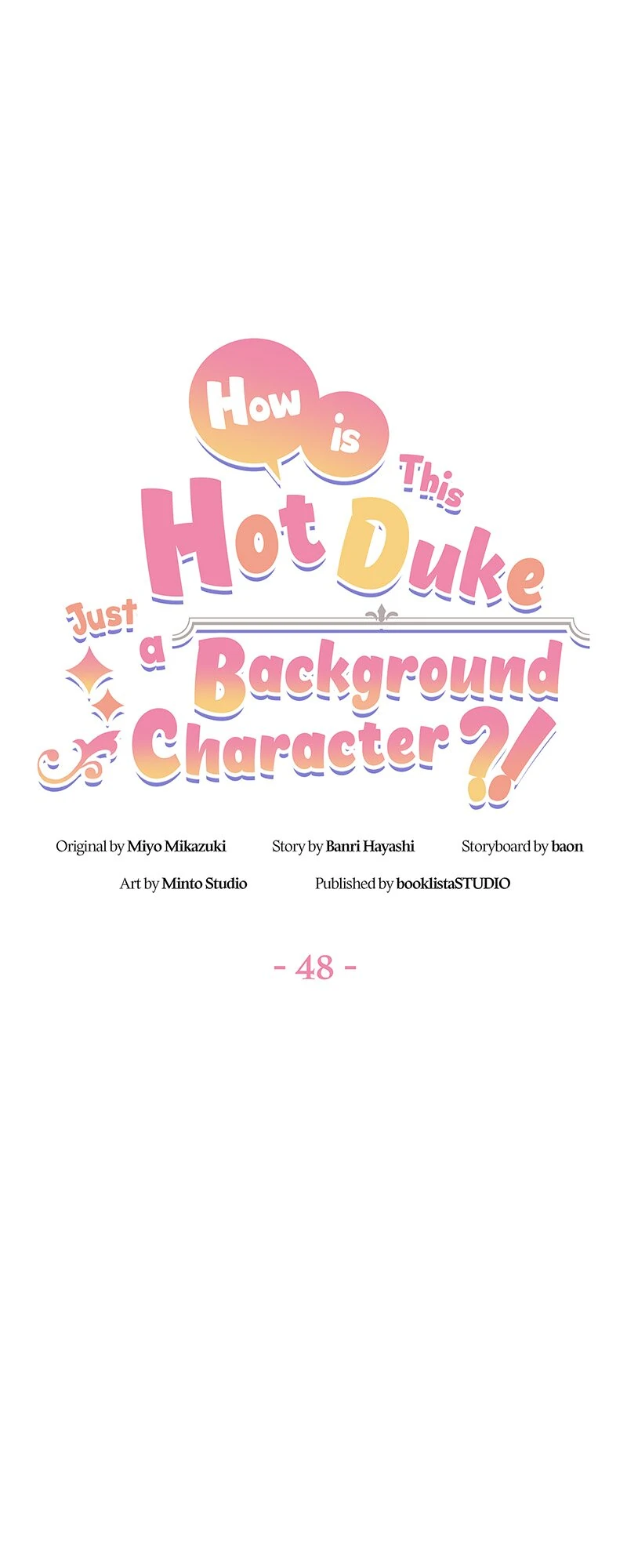 Even though I become a side character, I’m being adored by an overprotective duke Chapter 48 195 ch 48 2