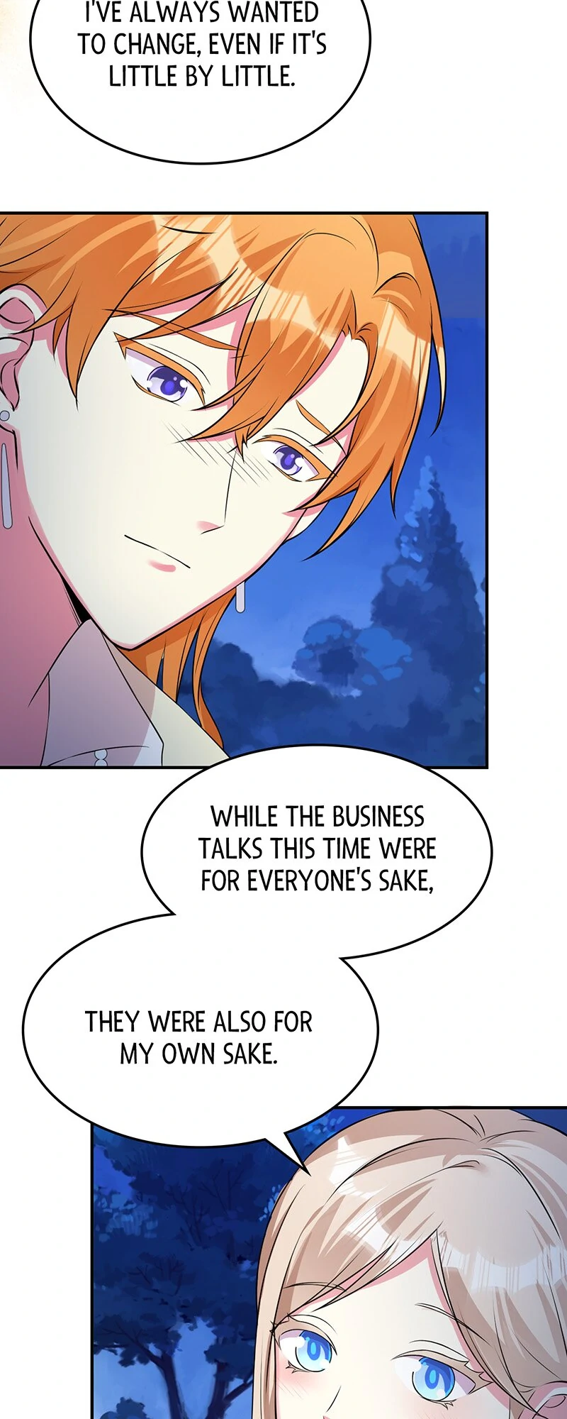 Even though I become a side character, I’m being adored by an overprotective duke Chapter 48 215 ch 48 22