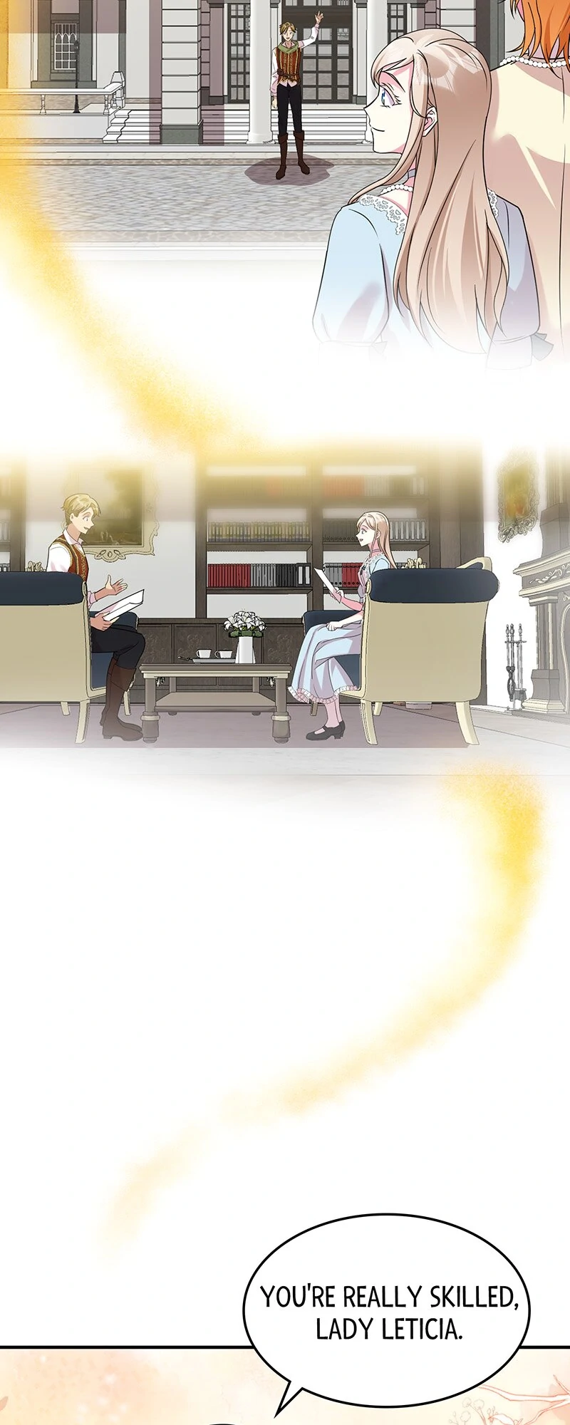 Even though I become a side character, I’m being adored by an overprotective duke Chapter 48 227 ch 48 34