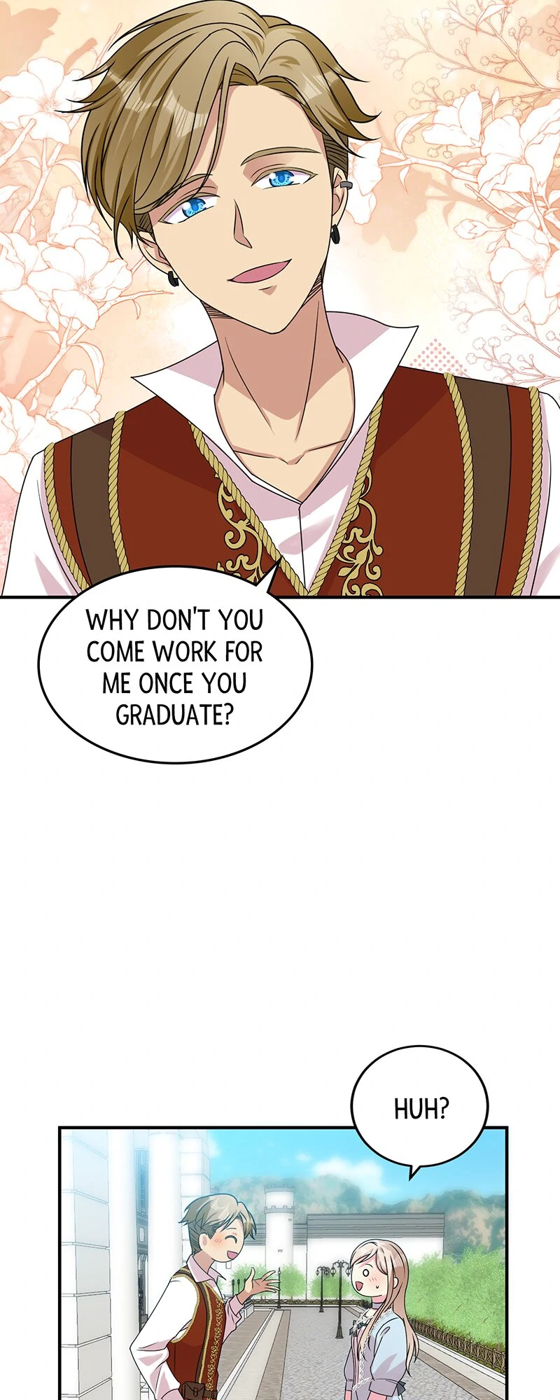 Even though I become a side character, I’m being adored by an overprotective duke Chapter 48 228 ch 48 35
