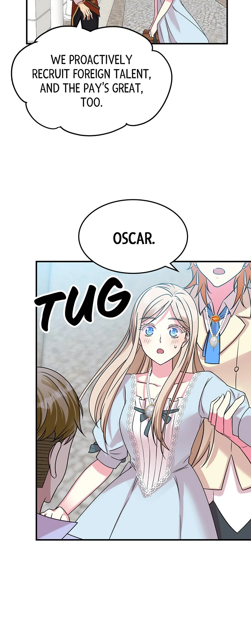 Even though I become a side character, I’m being adored by an overprotective duke Chapter 48 229 ch 48 36