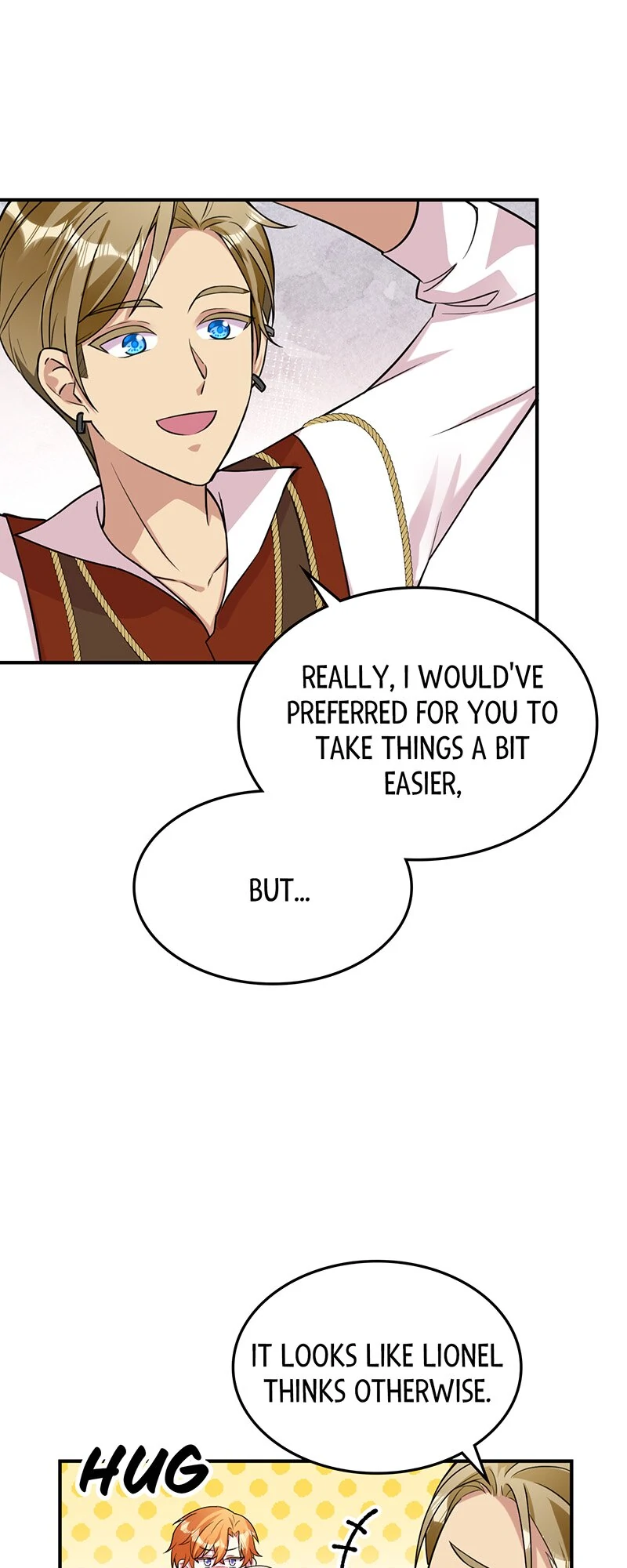 Even though I become a side character, I’m being adored by an overprotective duke Chapter 48 232 ch 48 39