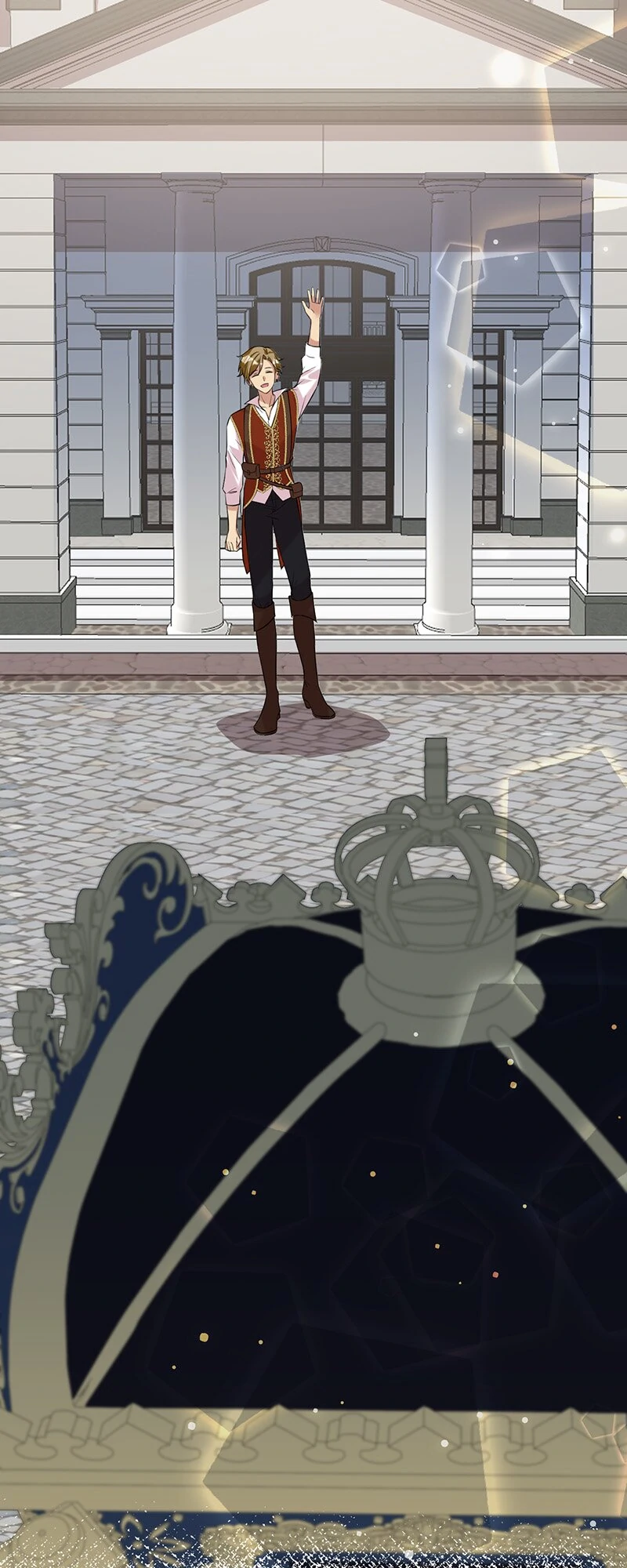 Even though I become a side character, I’m being adored by an overprotective duke Chapter 48 236 ch 48 43