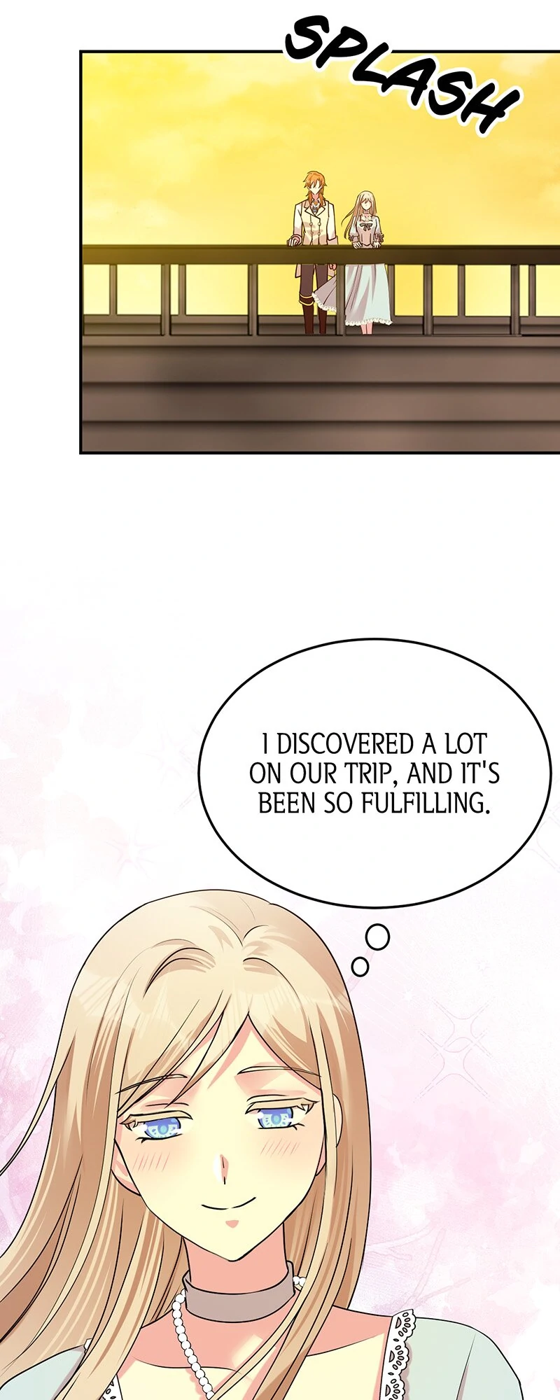 Even though I become a side character, I’m being adored by an overprotective duke Chapter 48 239 ch 48 46