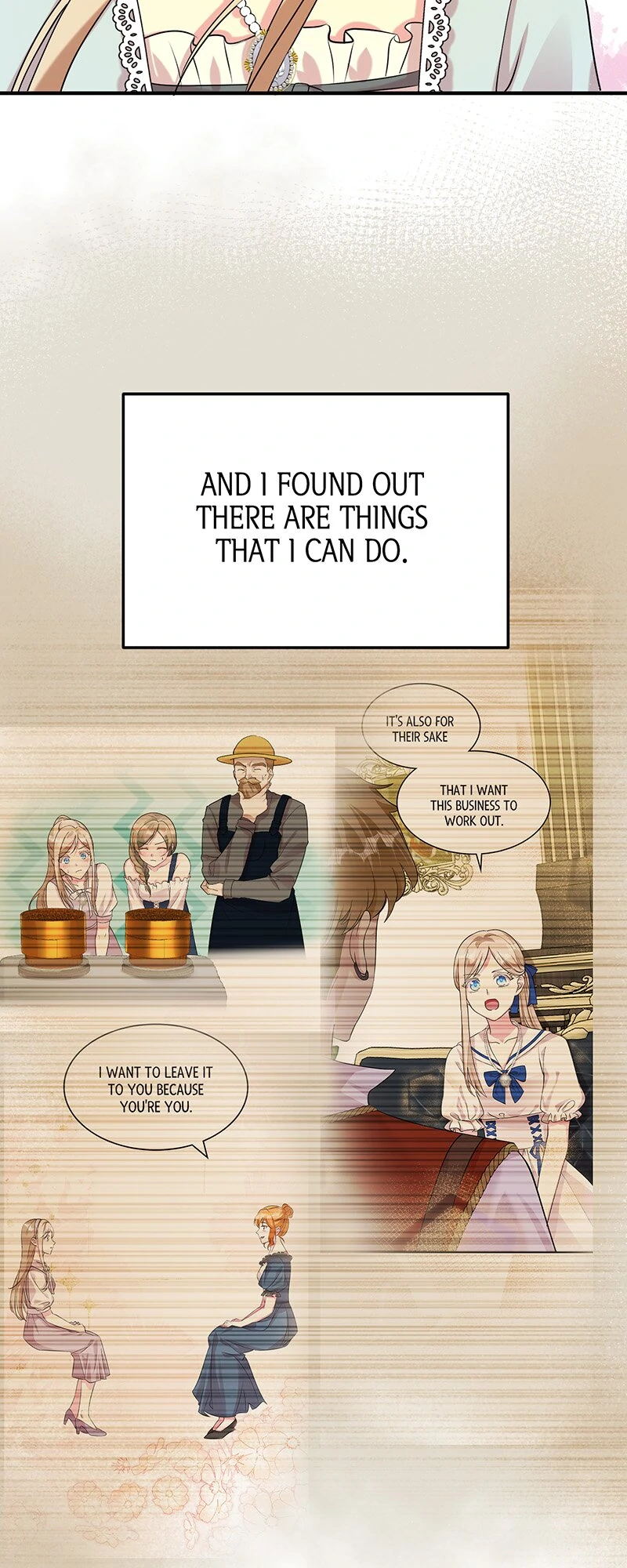 Even though I become a side character, I’m being adored by an overprotective duke Chapter 48 240 ch 48 47