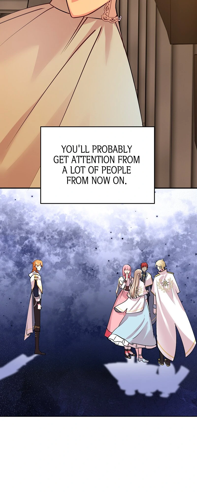 Even though I become a side character, I’m being adored by an overprotective duke Chapter 48 245 ch 48 52