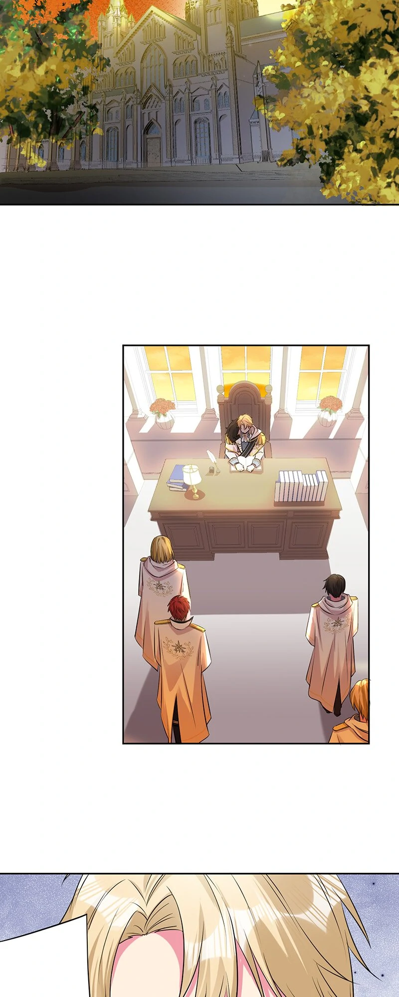 Even though I become a side character, I’m being adored by an overprotective duke Chapter 48 251 ch 48 58