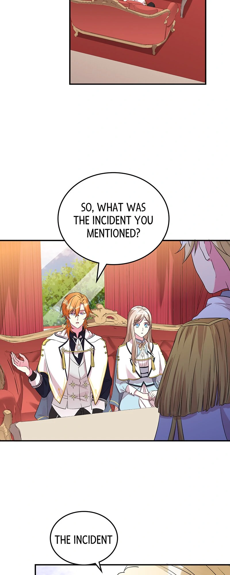 Even though I become a side character, I’m being adored by an overprotective duke Chapter 49 176 ch 49 10