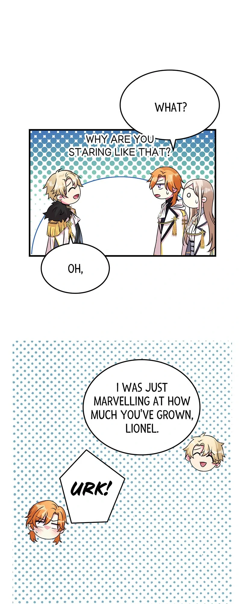 Even though I become a side character, I’m being adored by an overprotective duke Chapter 49 182 ch 49 16
