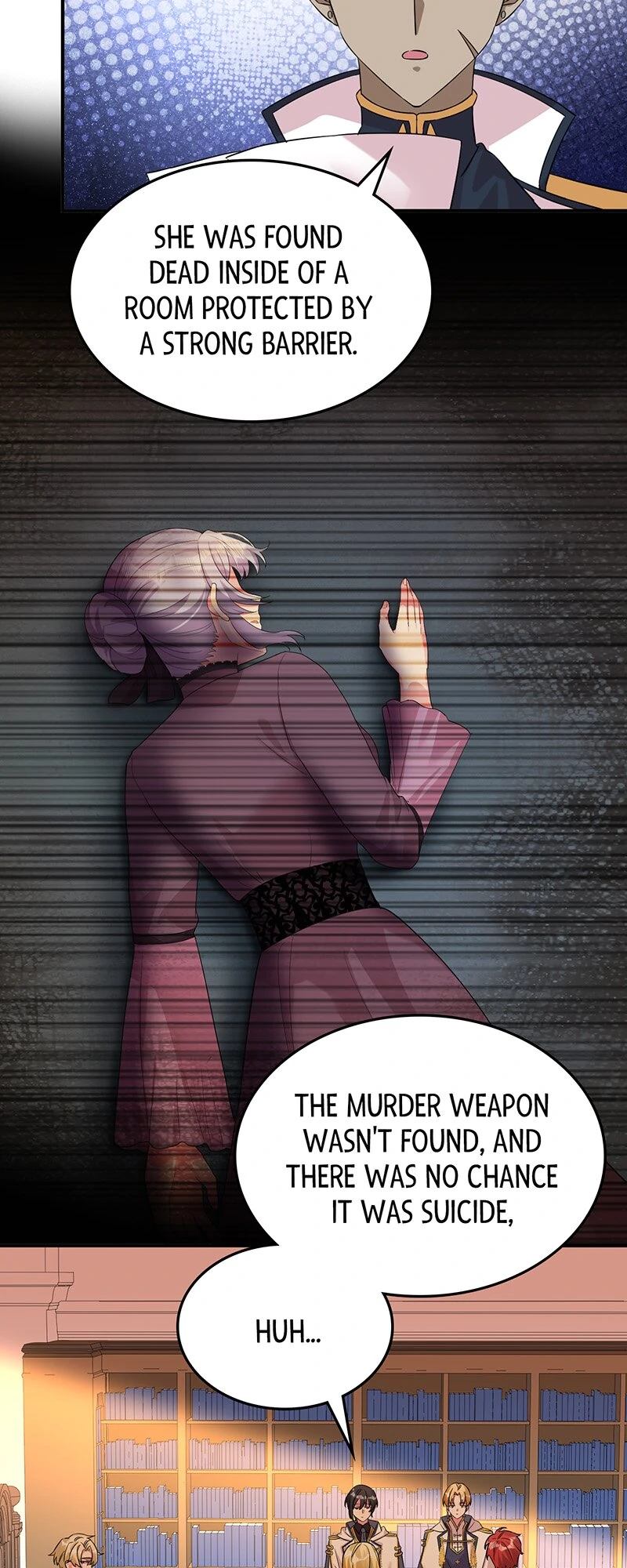 Even though I become a side character, I’m being adored by an overprotective duke Chapter 49 168 ch 49 2