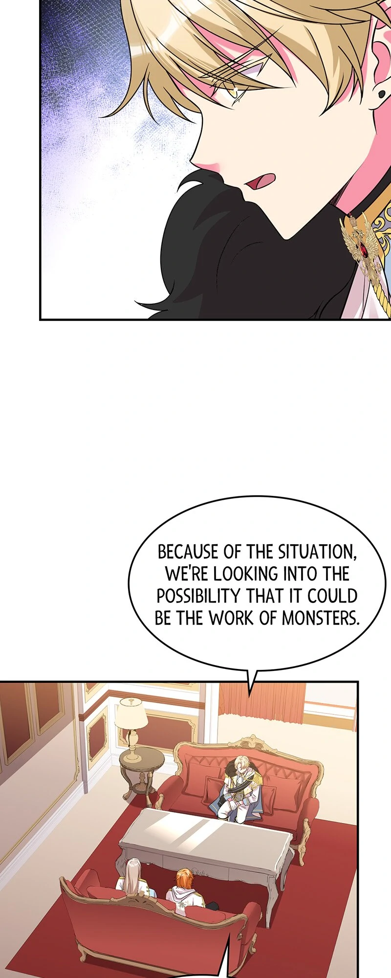Even though I become a side character, I’m being adored by an overprotective duke Chapter 49 186 ch 49 20