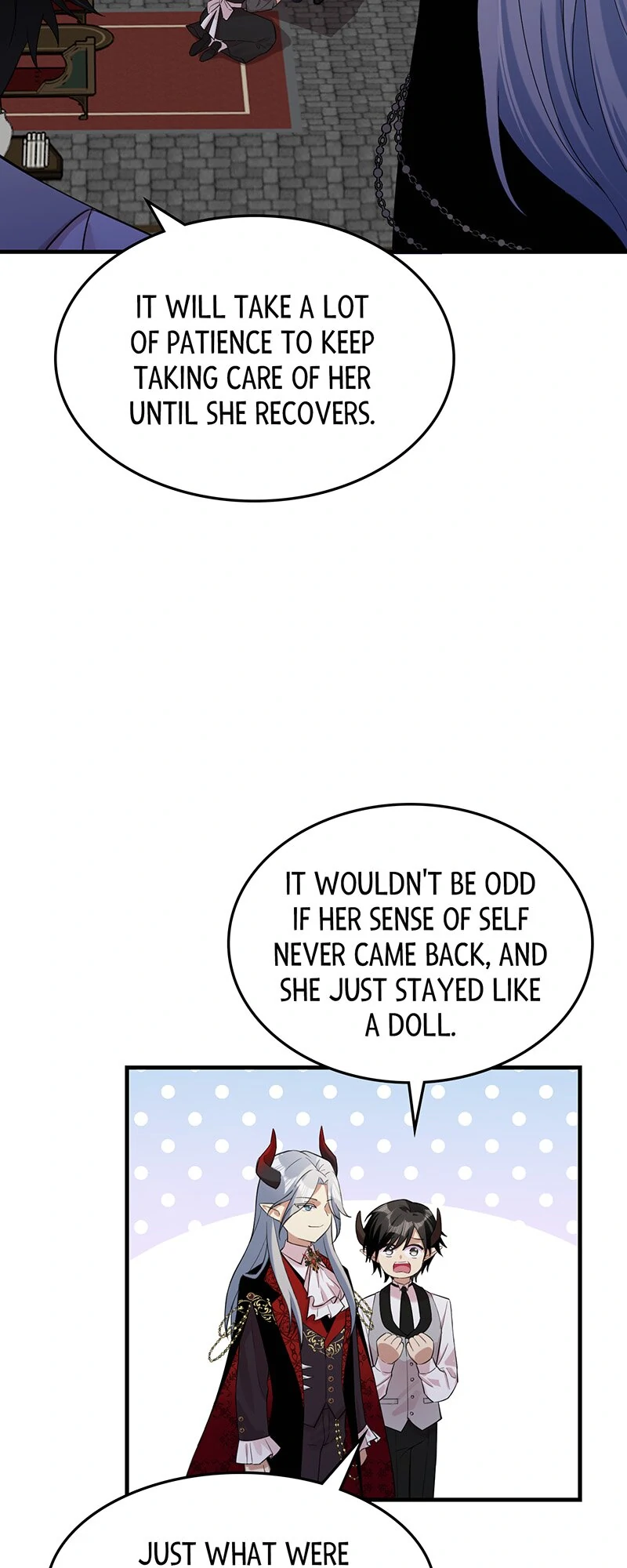 Even though I become a side character, I’m being adored by an overprotective duke Chapter 49 194 ch 49 28
