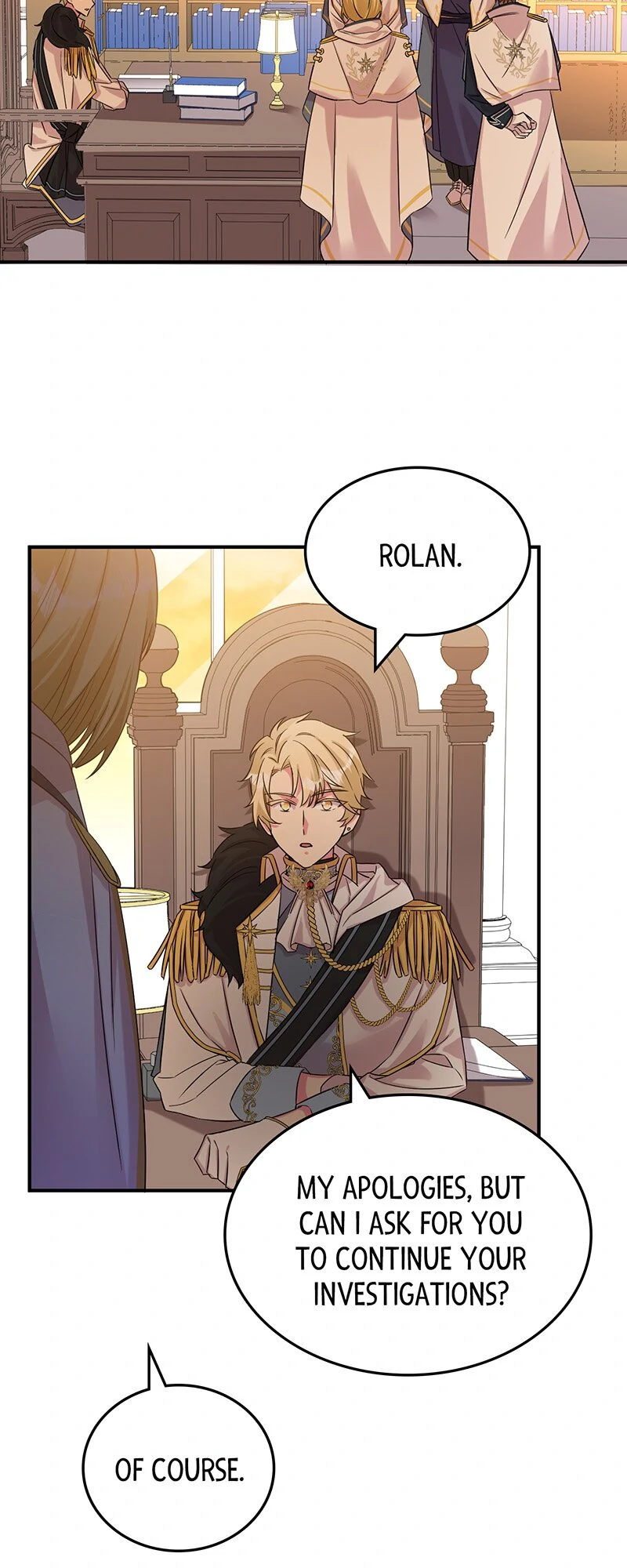 Even though I become a side character, I’m being adored by an overprotective duke Chapter 49 169 ch 49 3