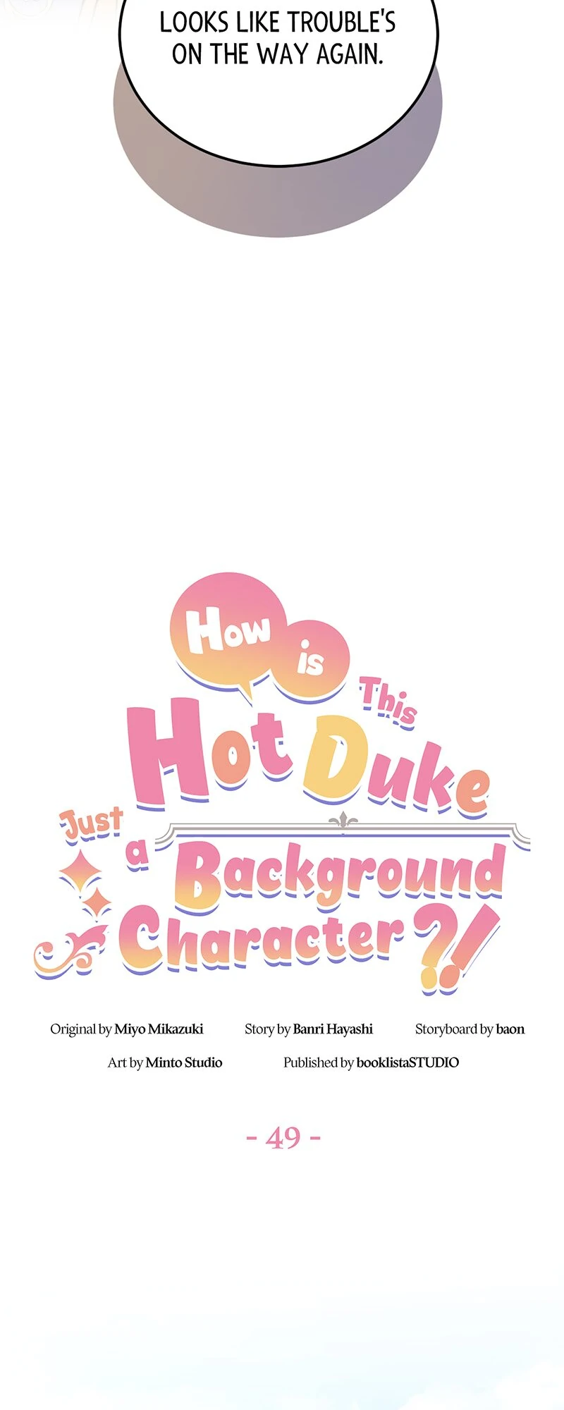 Even though I become a side character, I’m being adored by an overprotective duke Chapter 49 174 ch 49 8