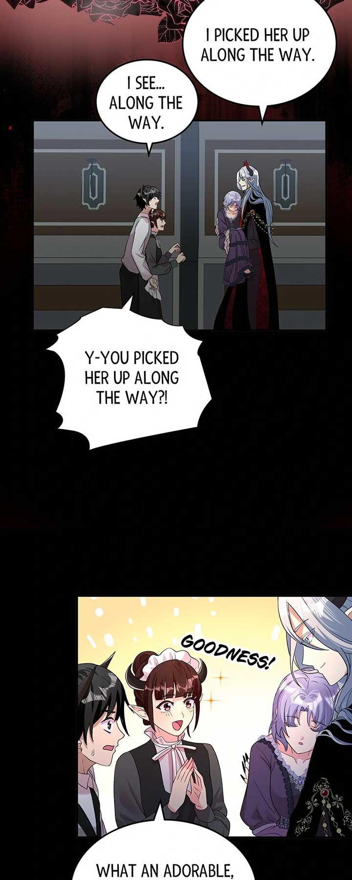 Even though I become a side character, I’m being adored by an overprotective duke Chapter 50 205 ch 50 30