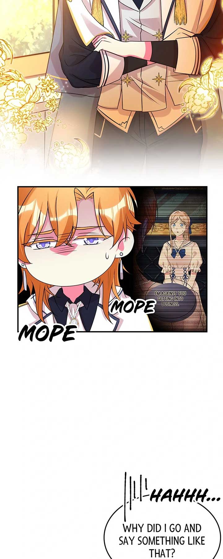 Even though I become a side character, I’m being adored by an overprotective duke Chapter 50 223 ch 50 48