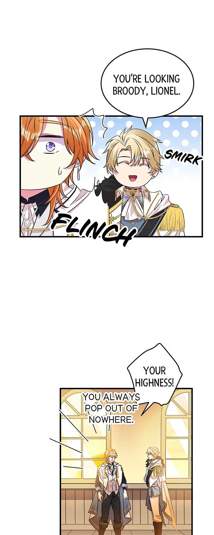 Even though I become a side character, I’m being adored by an overprotective duke Chapter 50 225 ch 50 50