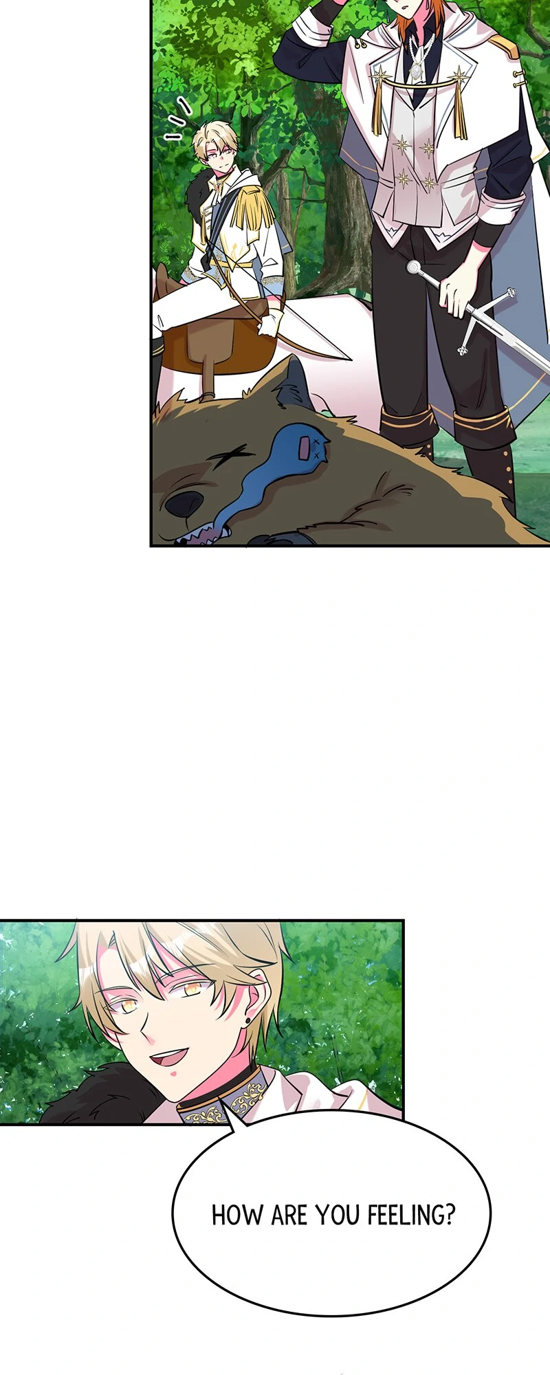 Even though I become a side character, I’m being adored by an overprotective duke Chapter 51 199 ch 51 3