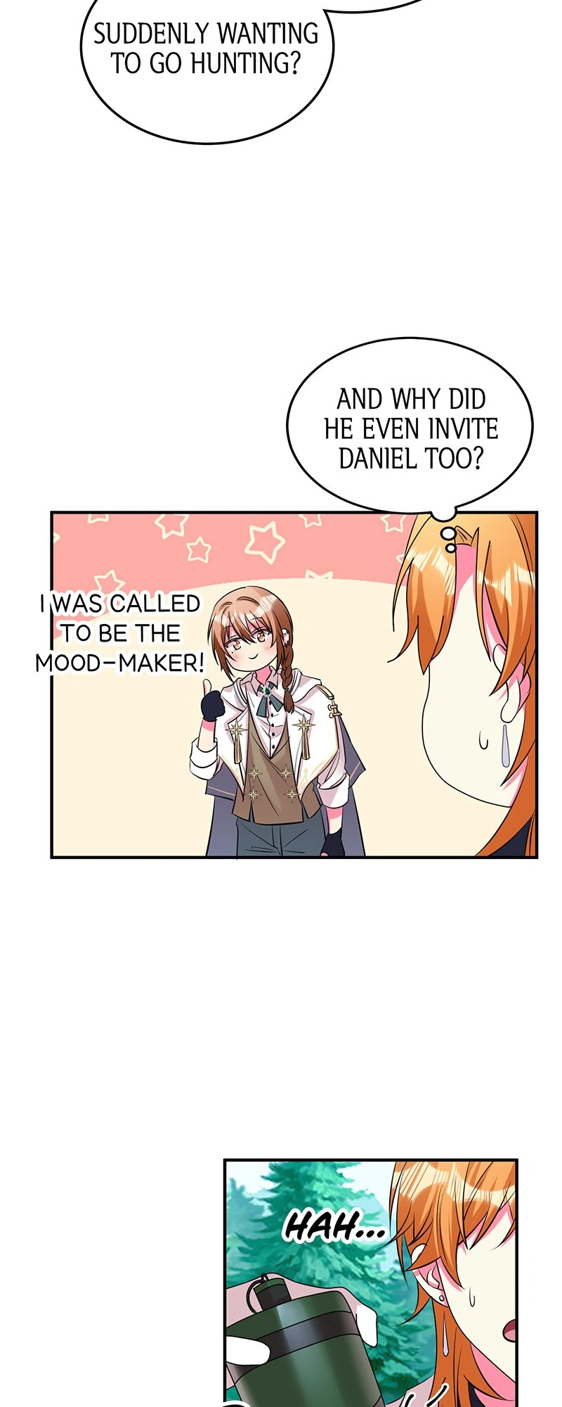 Even though I become a side character, I’m being adored by an overprotective duke Chapter 51 202 ch 51 6