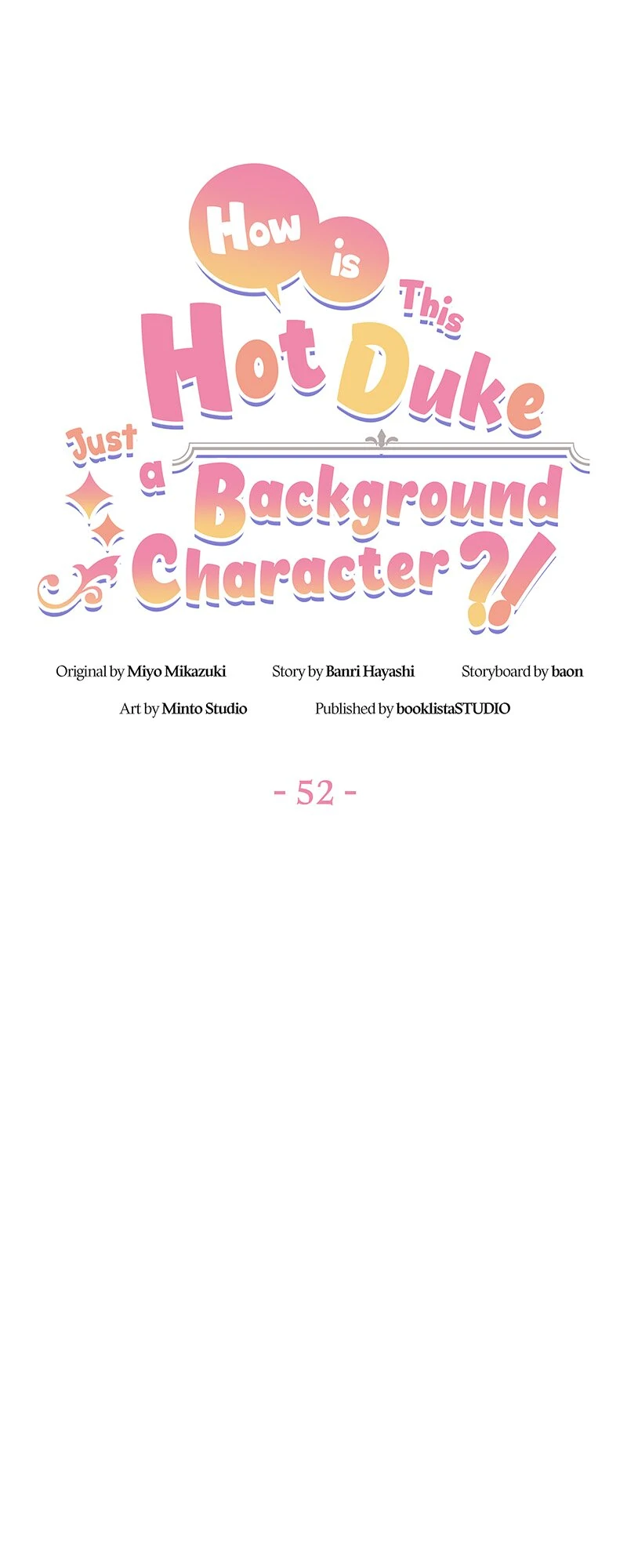 Even though I become a side character, I’m being adored by an overprotective duke Chapter 52 202 ch 52 15