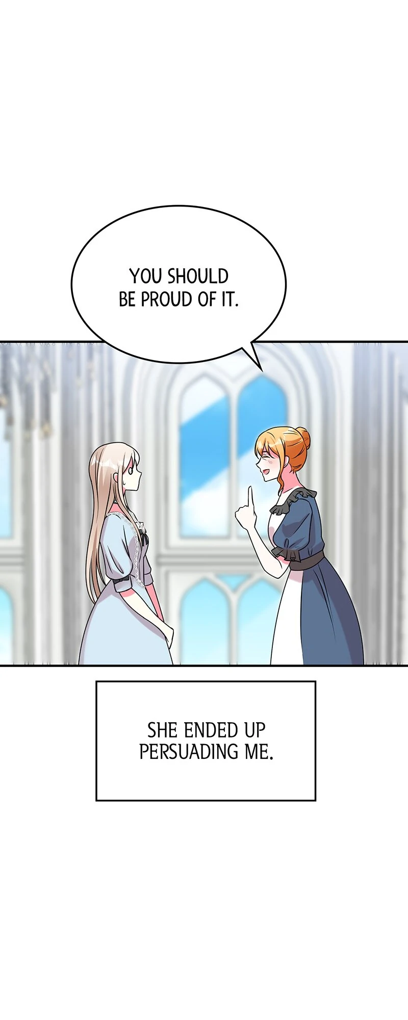 Even though I become a side character, I’m being adored by an overprotective duke Chapter 52 207 ch 52 20