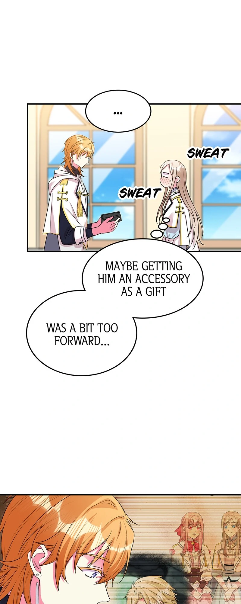Even though I become a side character, I’m being adored by an overprotective duke Chapter 52 215 ch 52 28