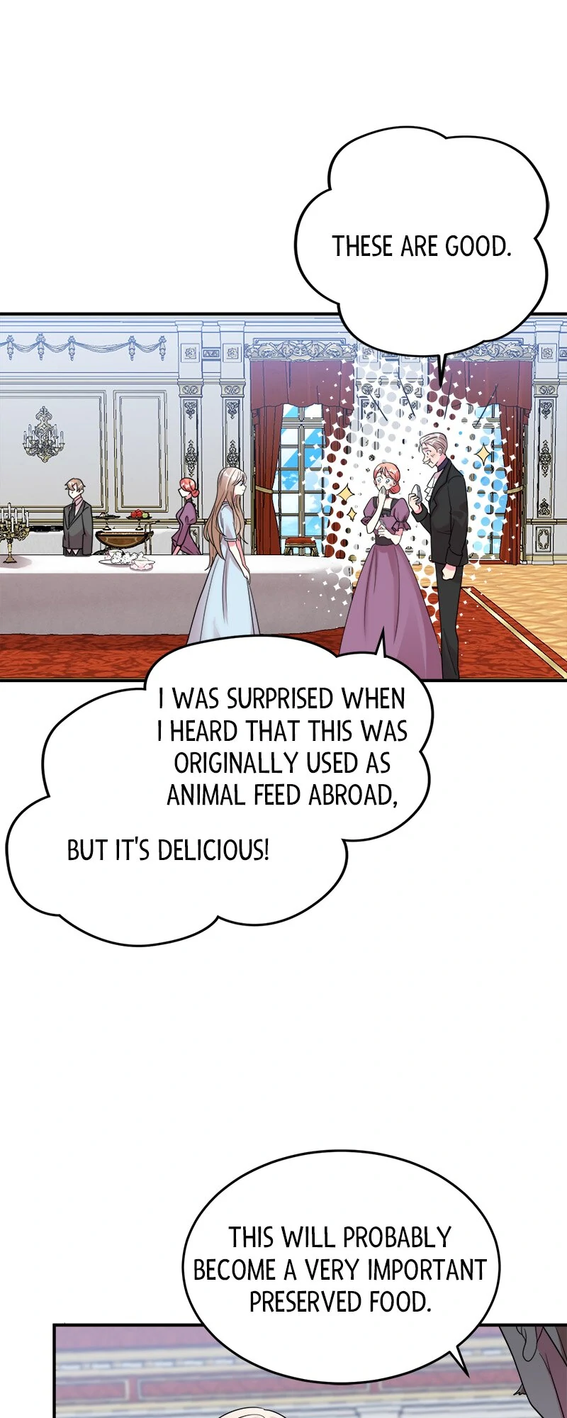 Even though I become a side character, I’m being adored by an overprotective duke Chapter 52 190 ch 52 3