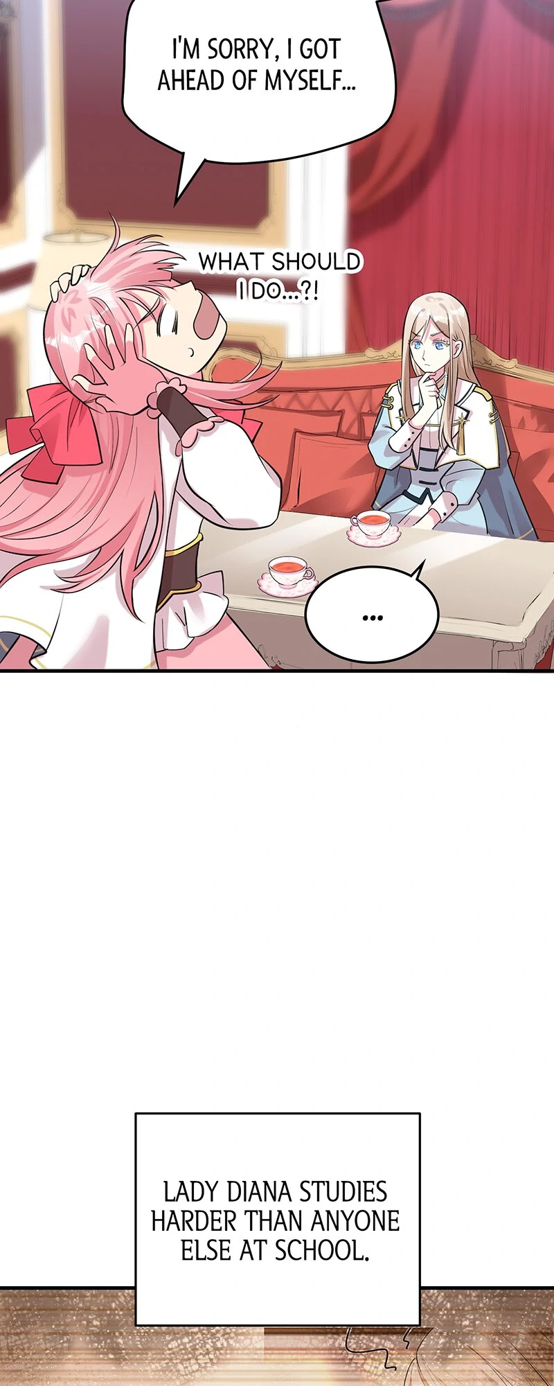 Even though I become a side character, I’m being adored by an overprotective duke Chapter 52 240 ch 52 53