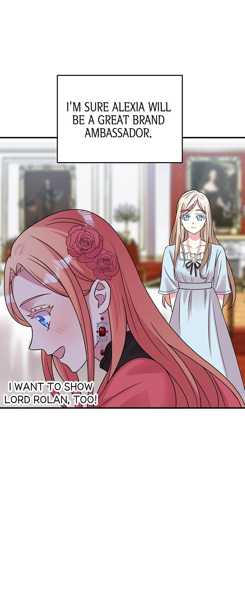 Even though I become a side character, I’m being adored by an overprotective duke Chapter 52 195 ch 52 8