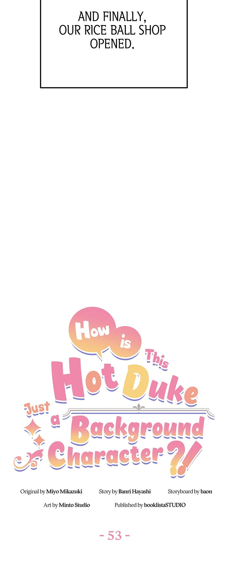Even though I become a side character, I’m being adored by an overprotective duke Chapter 53 177 ch 53 11