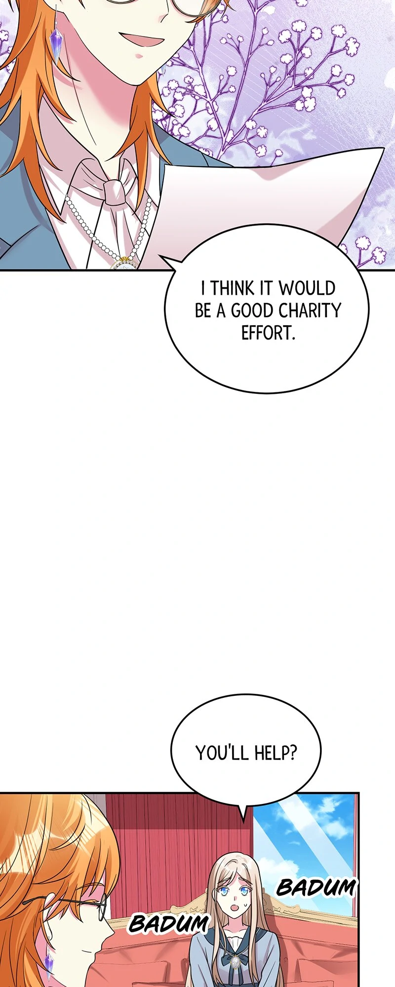 Even though I become a side character, I’m being adored by an overprotective duke Chapter 53 168 ch 53 2