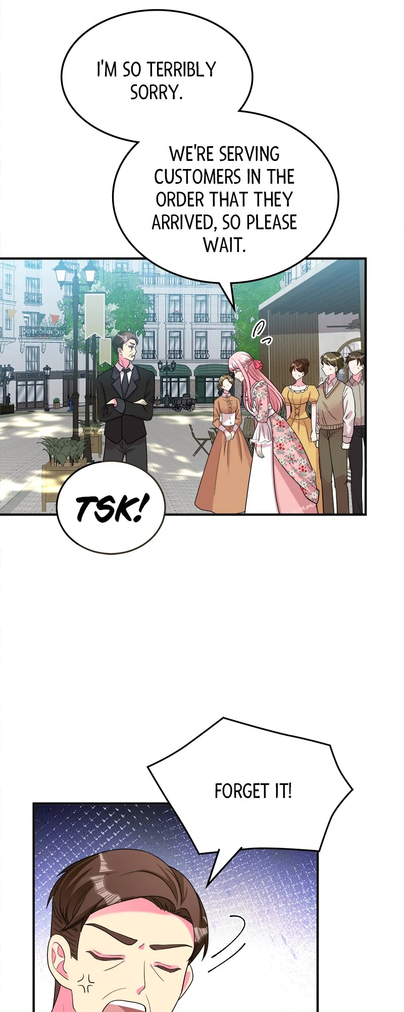 Even though I become a side character, I’m being adored by an overprotective duke Chapter 53 191 ch 53 25
