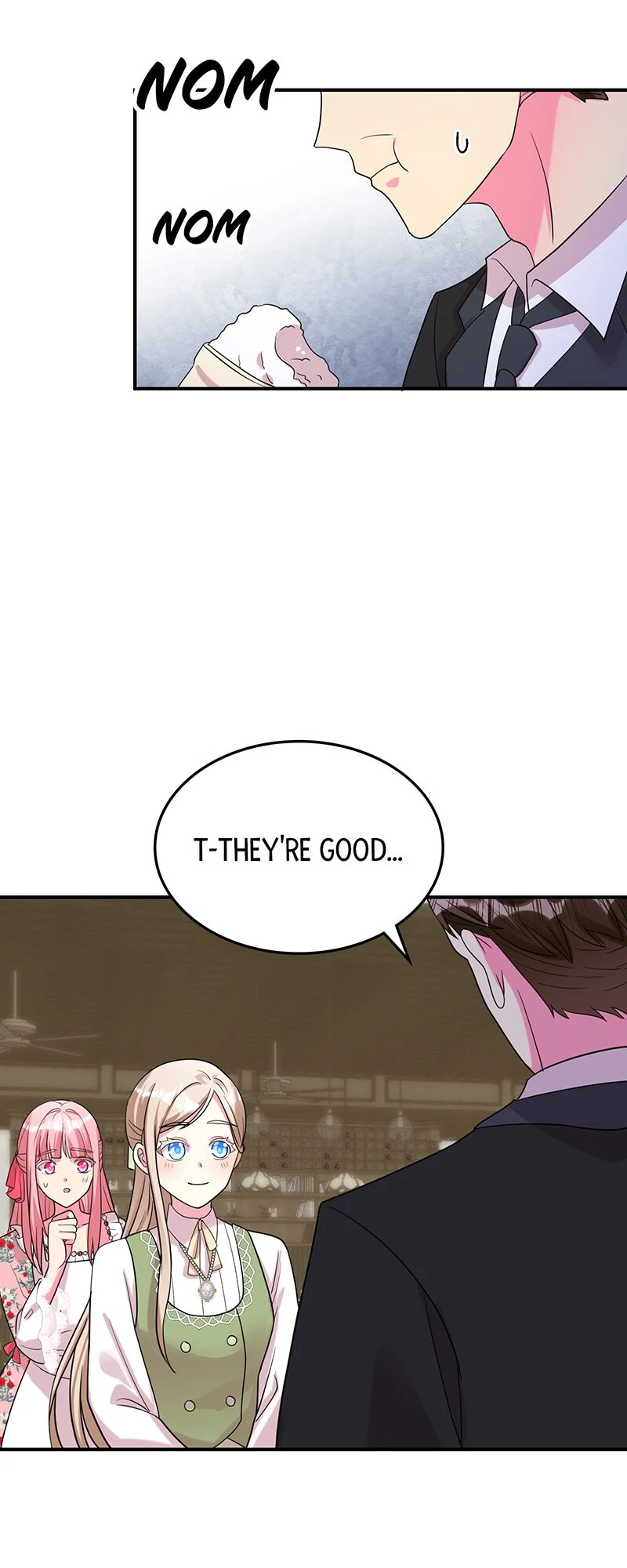 Even though I become a side character, I’m being adored by an overprotective duke Chapter 53 200 ch 53 34