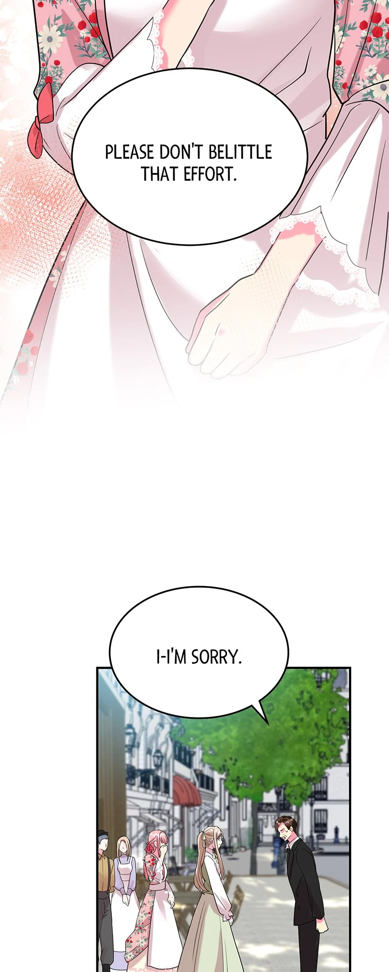 Even though I become a side character, I’m being adored by an overprotective duke Chapter 53 202 ch 53 36