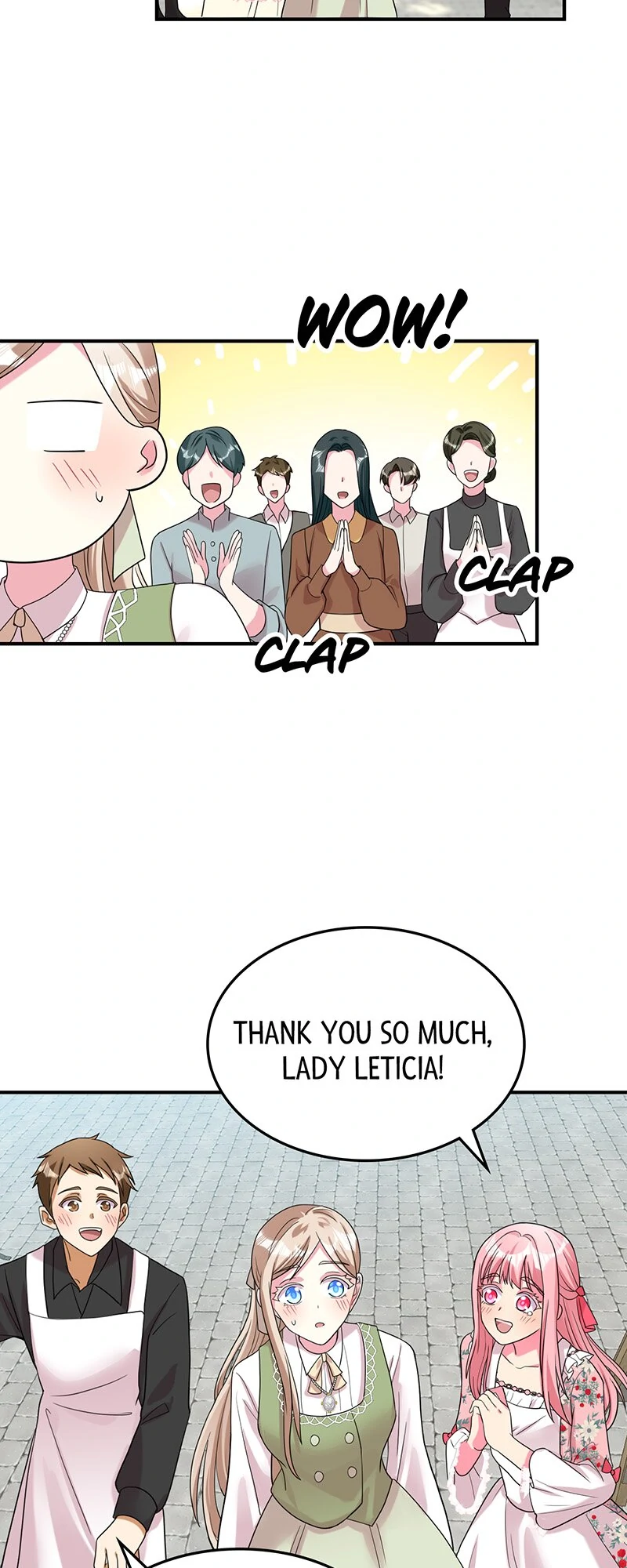 Even though I become a side character, I’m being adored by an overprotective duke Chapter 53 203 ch 53 37