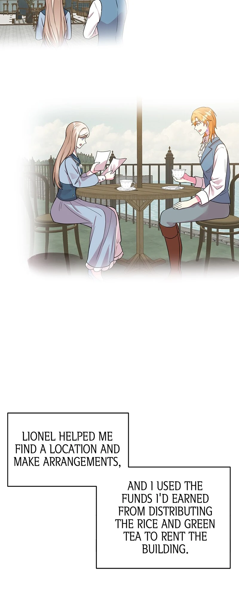 Even though I become a side character, I’m being adored by an overprotective duke Chapter 53 170 ch 53 4