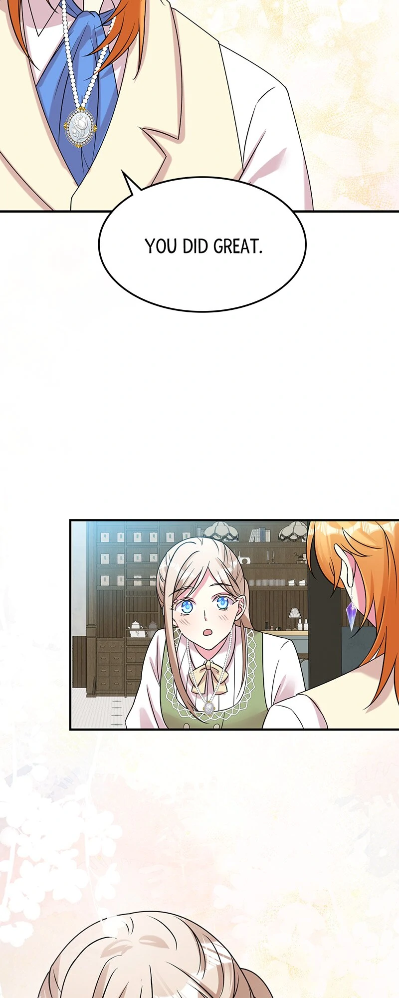Even though I become a side character, I’m being adored by an overprotective duke Chapter 53 206 ch 53 40