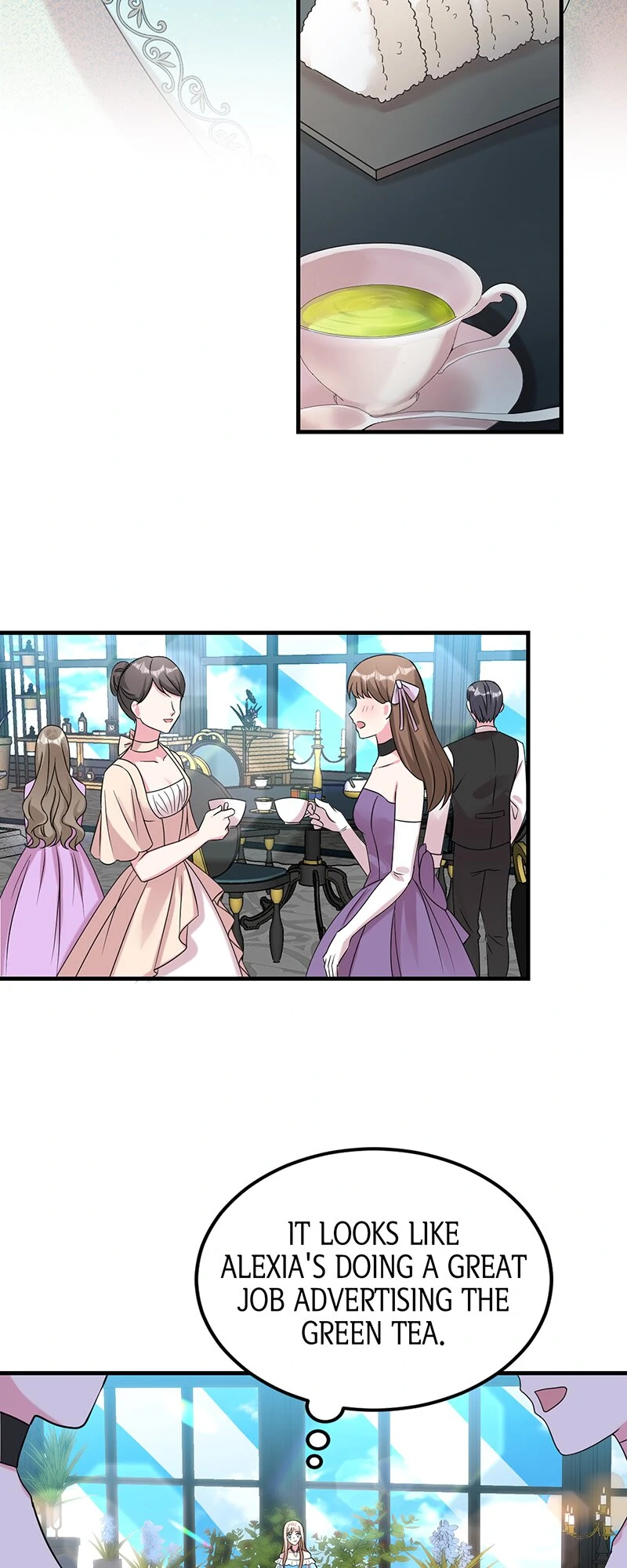 Even though I become a side character, I’m being adored by an overprotective duke Chapter 53 213 ch 53 47