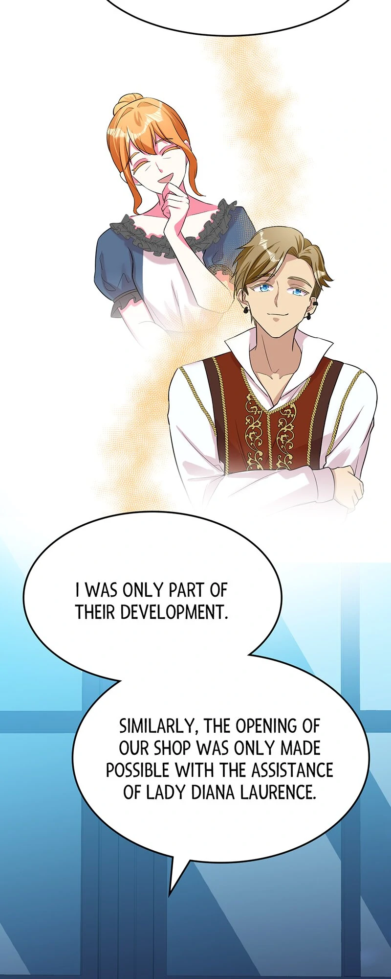 Even though I become a side character, I’m being adored by an overprotective duke Chapter 54 236 ch 54 22