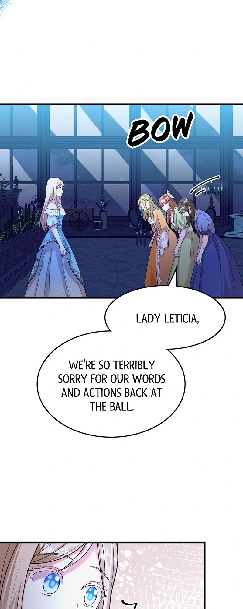 Even though I become a side character, I’m being adored by an overprotective duke Chapter 54 247 ch 54 33
