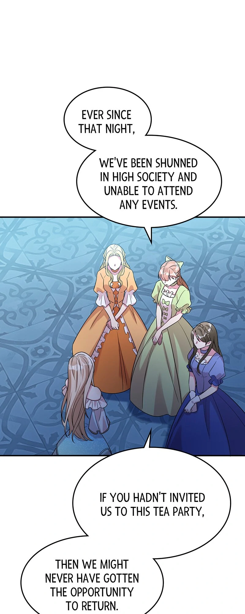 Even though I become a side character, I’m being adored by an overprotective duke Chapter 54 249 ch 54 35