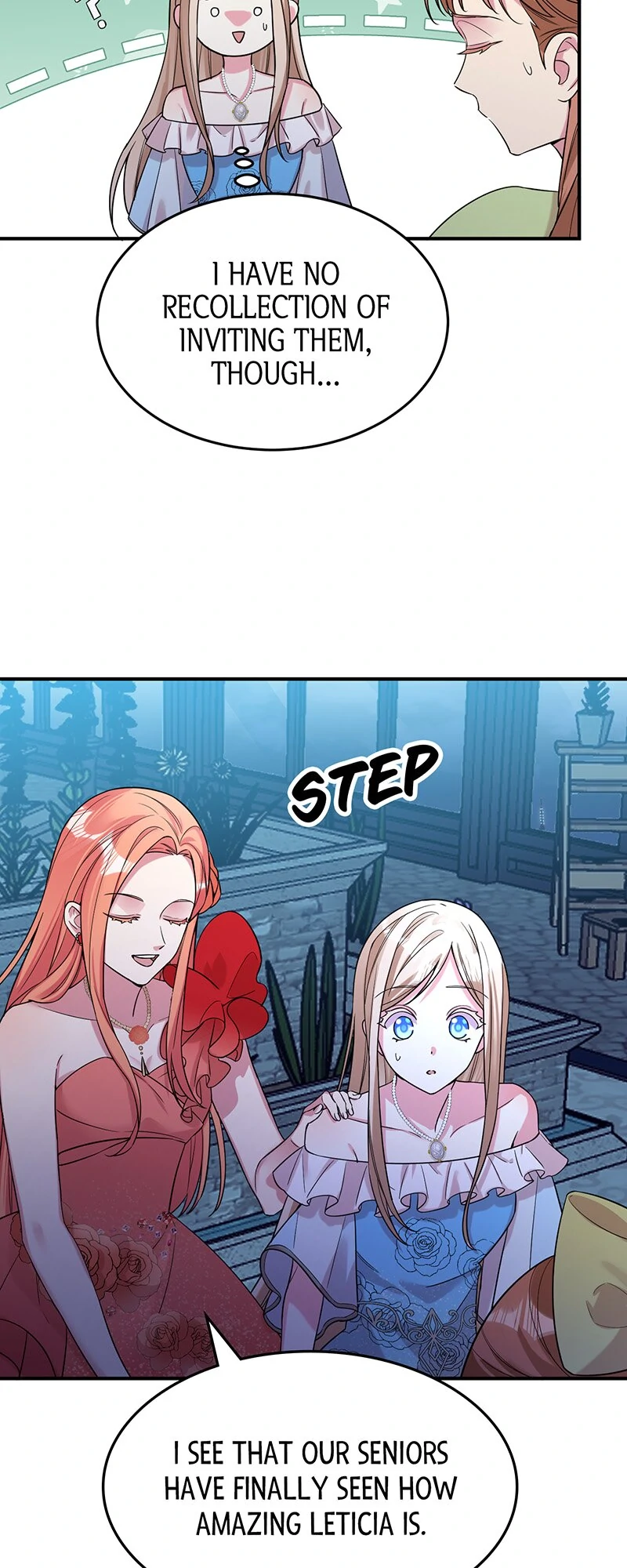 Even though I become a side character, I’m being adored by an overprotective duke Chapter 54 251 ch 54 37