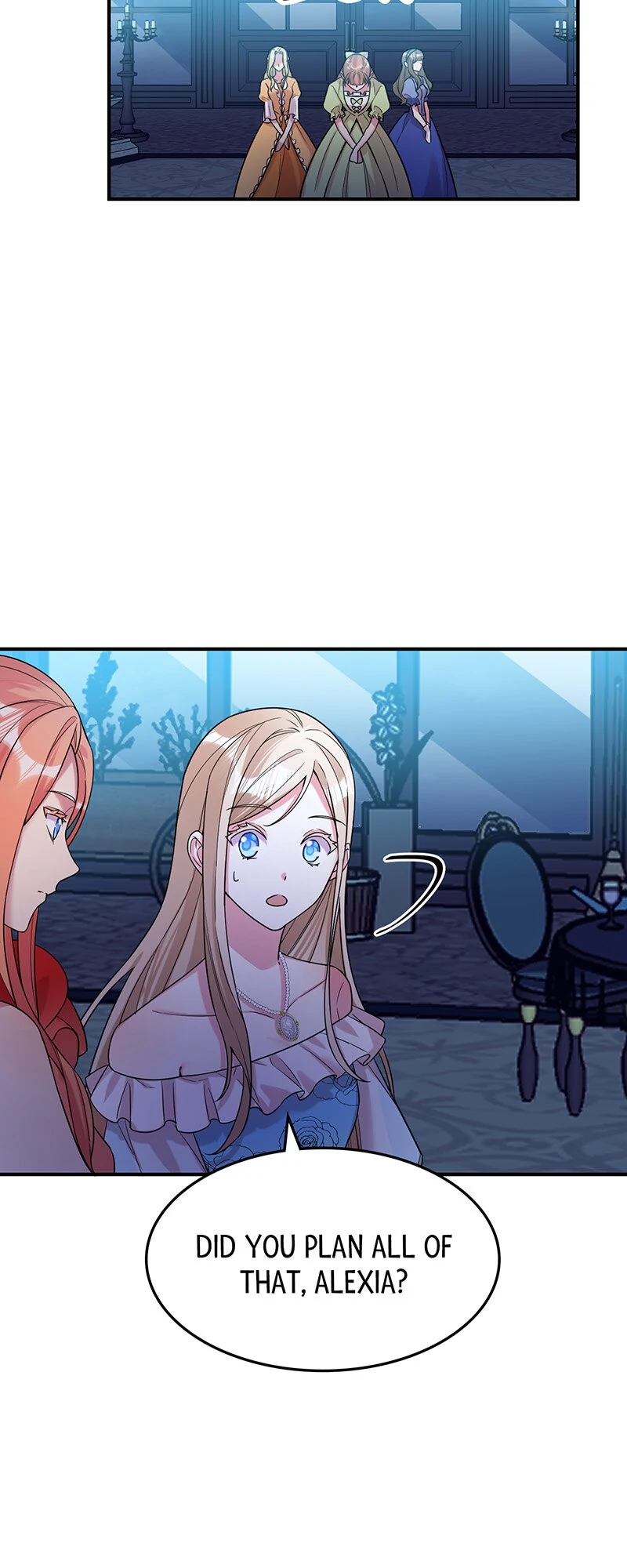 Even though I become a side character, I’m being adored by an overprotective duke Chapter 54 253 ch 54 39