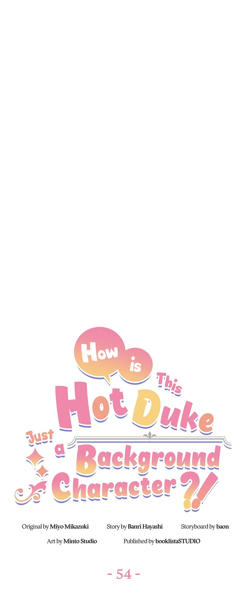 Even though I become a side character, I’m being adored by an overprotective duke Chapter 54 218 ch 54 4