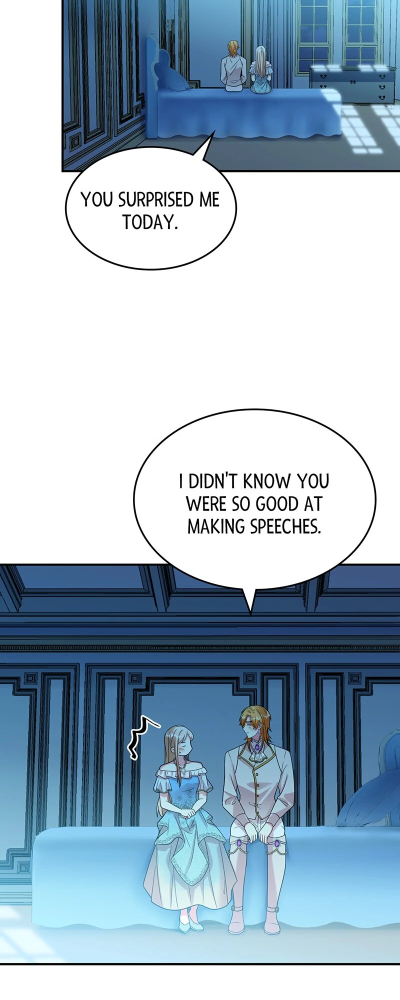 Even though I become a side character, I’m being adored by an overprotective duke Chapter 54 269 ch 54 55